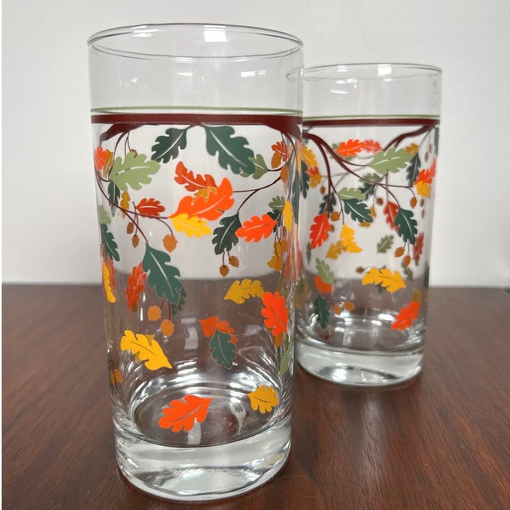 Libbey vintage set